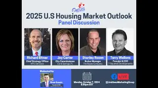 U.S Housing Market Outlook | Commissioner Joy Carter, Richard Bitner, Stanley Rosen, & Terry Wellons