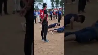 AFPA Nagpur Push ups
