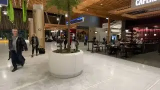 Restaurants at Portland Airport