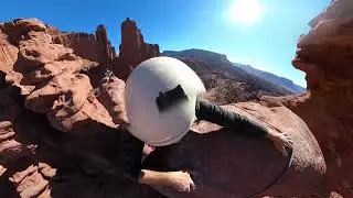 Ancient Art, Fisher Towers- Spire Pitch- Part 1