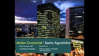 Andar corrido para alugar no Santo Agostinho em Belo Horizonte