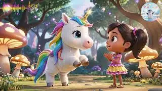 Dreamy Sky Riders ☁️🦄 Magical Cloud Adventure | Cute 3D Chibi Fantasy Song for Kids