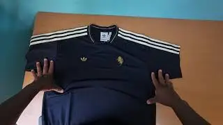 Review del jersey Juventus Terrace Icons