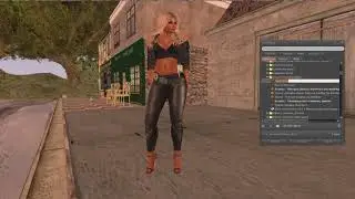 fix your shoe height in second life