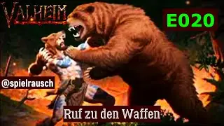 Let&rsquo;s Play Valheim(2025)E020 Palisadenverbesserung bauen|Blindgaming|PC|Deutsch