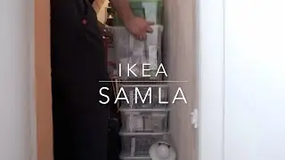 Ikea Samla Boxes
