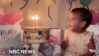 Sign language birthday surprise goes viral