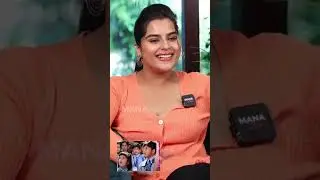 Child Artist Kavya About Teja Sajja | #shorts | Manastars