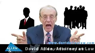 David Allen Legal Tuesday: Consequences of a Truly Frivolous Lawsuit