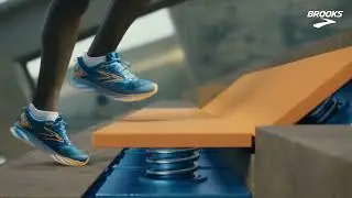 BROOKS 動能飄浮系列 | LEVITATE 6 | 踏上彈簧，開啟推進動能