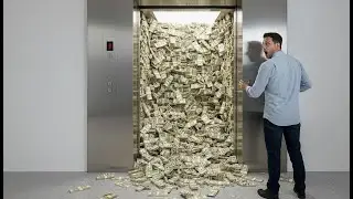 “No way… this just came out of the elevator!” #oddlysatisfying #satisfying #relaxingvideo