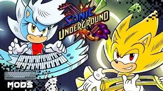 SUPER SONIC UNDERGROUND?? | SEMANA 8 - M&Aacute;S TRAJECITOS | SONIC ADVENTURE 2 CON MODS