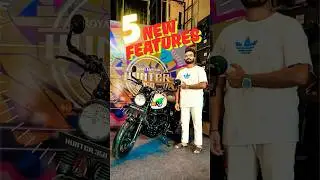 புதிய Royal Enfield Hunter 350 😎🔥