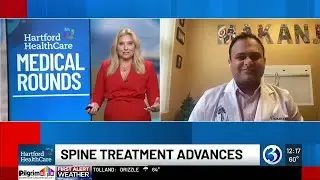 MEDICAL ROUNDS: Treating spine pain