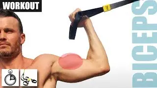 QUICK TRX BICEPS WORKOUT FOR STRENGTH AND GROWTH