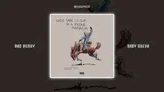 Baby Nueva | Bad Bunny (speed up)