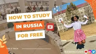 Study abroad for free📚✈️🥳 Education in Russia🇷🇺