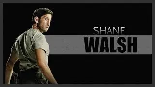 THE WALKING DEAD - Shane Walsh 