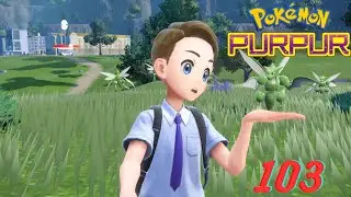 Let´s Play Pokemon Purpur Switch 2 #103 - Die Arenainspektion Teil 2