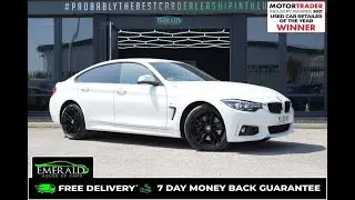 2018 18 BMW 4 SERIES 2.0 420I XDRIVE M SPORT GRAN COUPE 4D 181 BHP/YL18 MLF