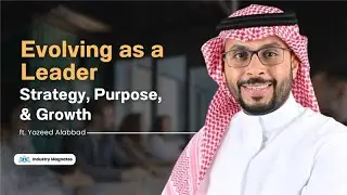 From Cybersecurity to Corporate Growth: Yazeed Alabbad&rsquo;s Leadership Story