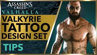 Assassin's Creed Valhalla Valkyrie Tattoo Set (No Commentary)