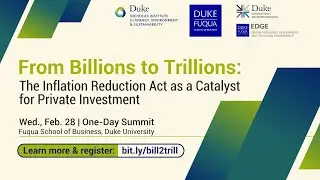 HIGHLIGHTS: Making the Leap from 'Billions to Trillions' in Private Climate Investment
