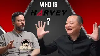 WHO IS HARVEY? - Stumpy Nubs Interviews Harvey Founder Jack Xu