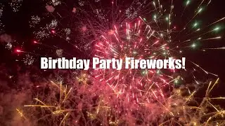 Birthday Fireworks