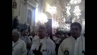 La Virgen de Guanajuato sale nuevamente a bendecir a sus hijos. 105 Aniversario de Su Coronación.