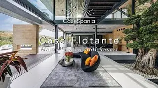 Step Into Luxury Living at Casa Flotante - A Modern Masterpiece in Marbella Club Golf Resort!