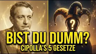 Carlo Cipolla: Die 5 Grundgesetze der menschlichen Dummheit