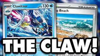 Clawitzer Is an Awesome New Single Prize Deck!