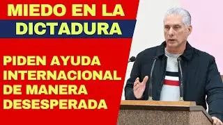 Miedo en Cuba: la dictadura grita pidiendo apoyo internacional para no quedar solos ante Trump