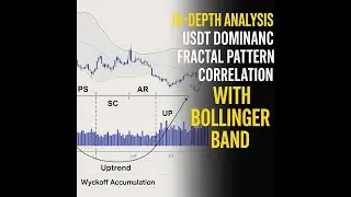 USDT Dominance Fractal Pattern with Bollinger Band Correlation | In-Depth Analysis.08:23:2025