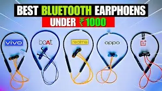 [NEW]🔥Best Neckbands Under ₹1000 🔥Best Neckband under 1000 in 2025 🤯