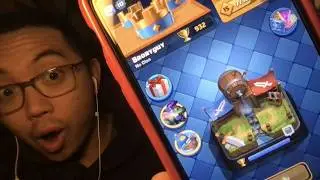 CAN WE CLIMB TO SPELL VALLEY? - CLASH ROYALE