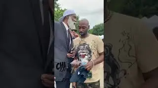 Rapper #Drama Behind the Scenes at the 2024 #CafeCity #MusicFestival in #PiedmontPark | ATown Legend
