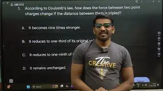 MOST IMPORTANT MCQs on Coulomb’s Law 🔥 | PUC Physics Board Exam