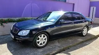 Mercedes S320 CDI W220 197hp Full HD