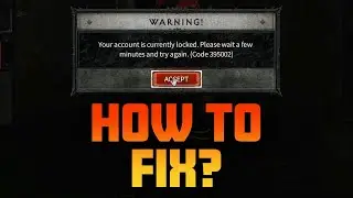 How to Fix Error Code 395002 in Diablo 4 Beta Testing