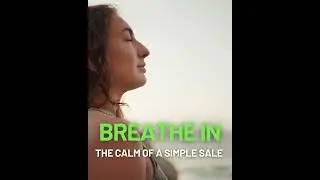 Breathe In the Calm of a Simple Sale #sellhousefast