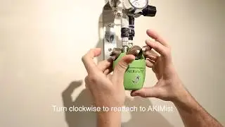 Как чистить и обслуживать систему туманообразования IKEUCHI AKIMist Nozzles