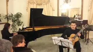 DUO op. 37 F. Carulli -  Pianoforte e ChitarraAnna Chimenti e Gioele Valentini