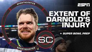 How the Patriots & Seahawks are prepping for the Super Bowl + Sam Darnold's injury 👀 | SportsCenter