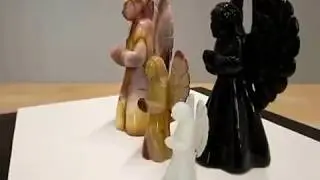 Engel mit offenen Fl&uuml;geln