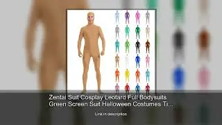 Zentai Suit Cosplay Leotard Full Bodysuits Green Screen Suit Halloween Costumes Tight Suits Tig