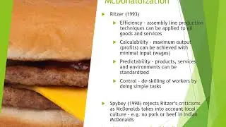 Globalization