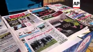 Morning scenes ahead of conservative Muslim group's annual conference