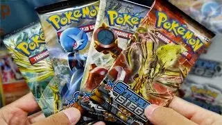 Pokemon Steam Siege Prerelease! (8 Packs of XY Steam Siege)
